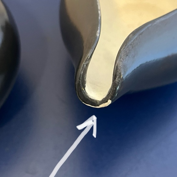 Vintage Metlox Poppytrail Covered Sugar and Creamer Set - Picture 4 of 7